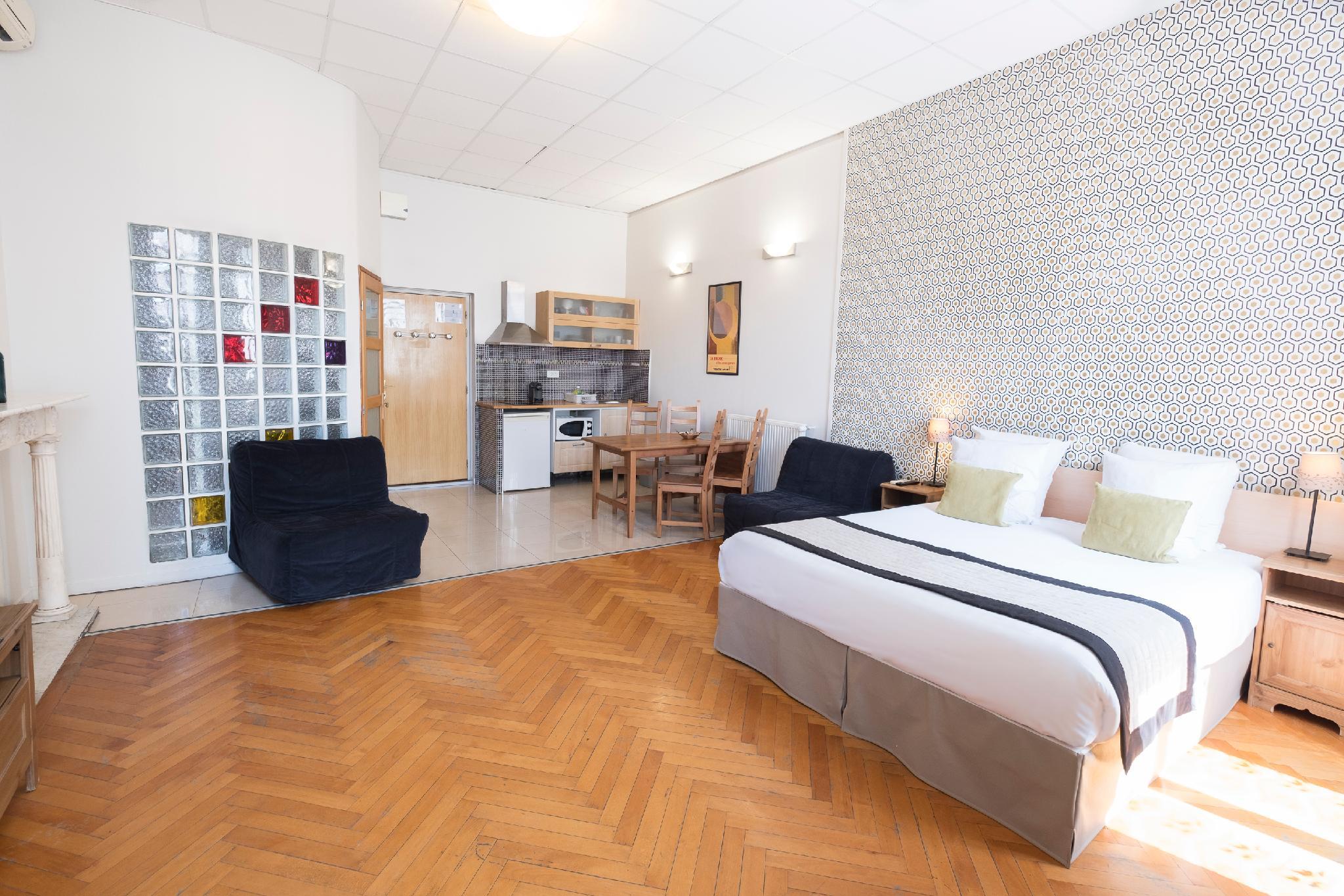 アパートホテルAMMIニースマッセナ（元アジュパ） 写真