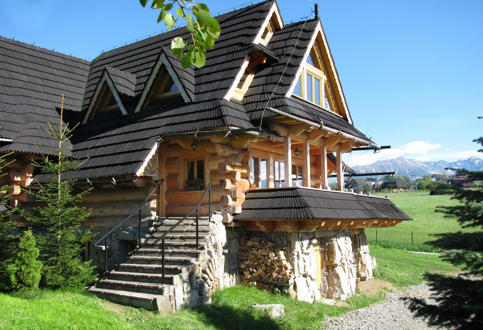 Luxury Chalet Villa Gorsky in Tatra Mountains