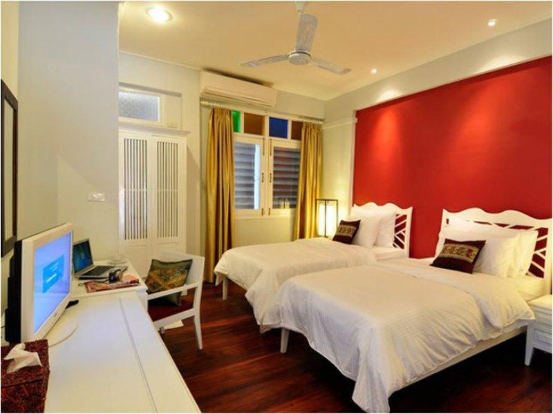 ルアンパバーン ナガラ ヴィラ リバービュー 写真