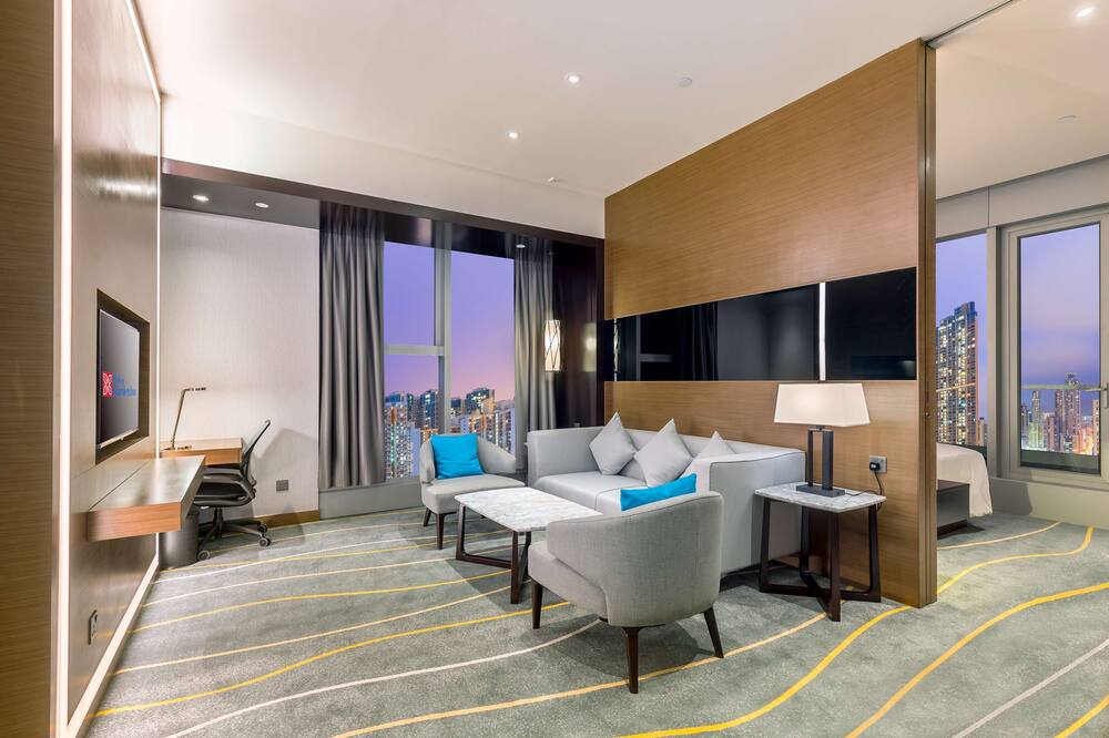 ヒルトン ガーデン イン ホンコン モンコック 写真