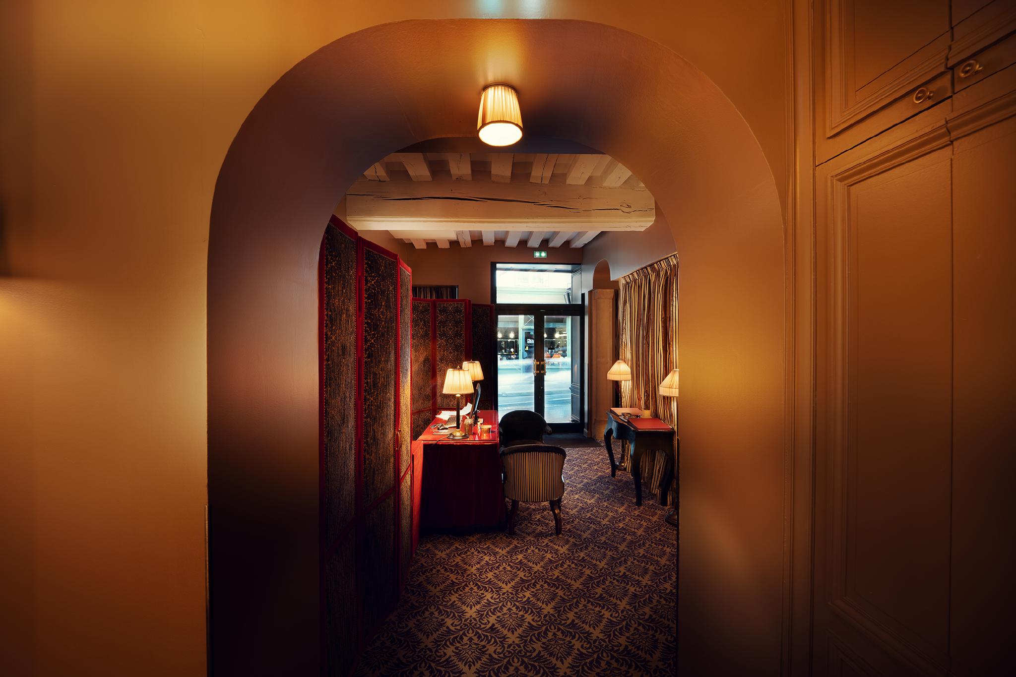 ホテル オデオン サンジェルマン 写真