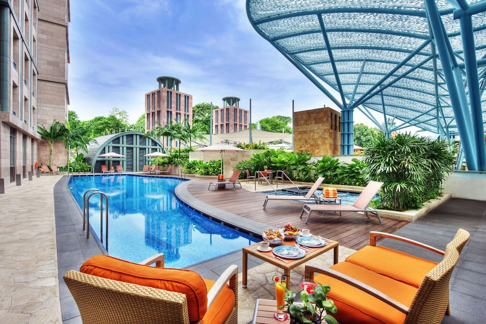 リゾーツ ワールド セントーサ ホテル マイケル 写真