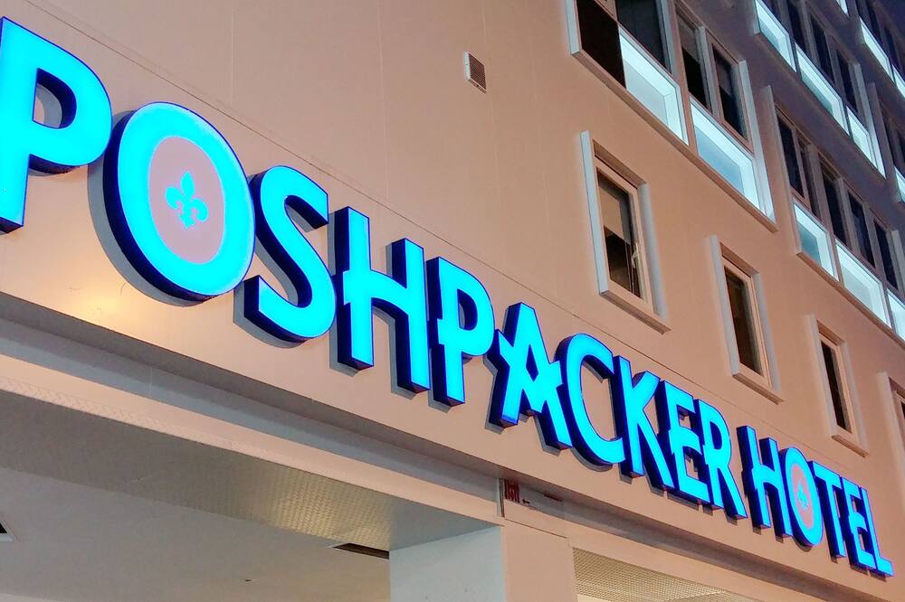 ポッシュパッカー ホテル 写真