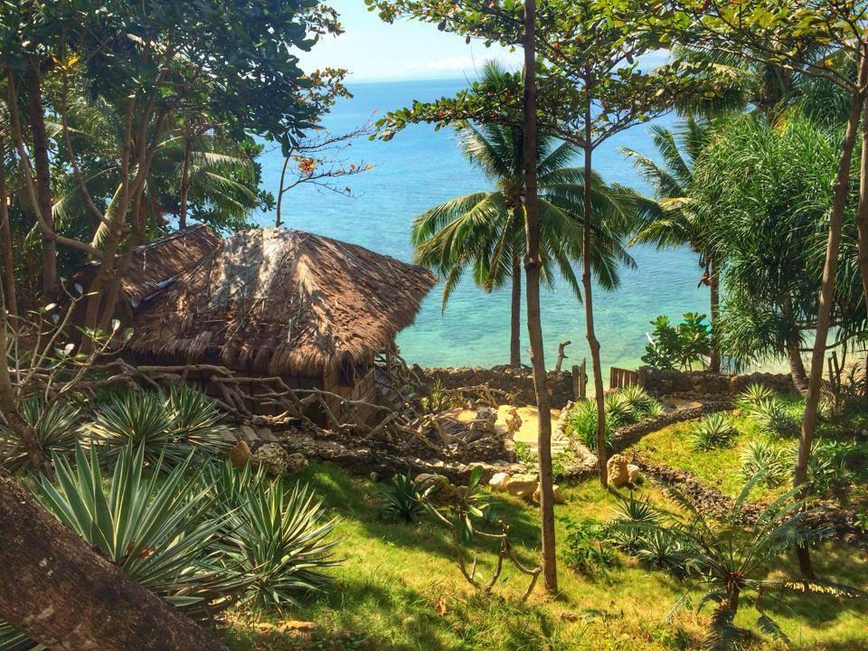 ネイチャーズ アイ ビーチ リゾート 写真