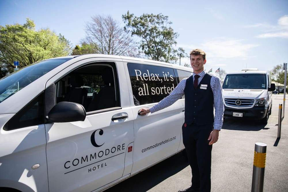 コモドア ホテル クライストチャーチ エアポート 写真