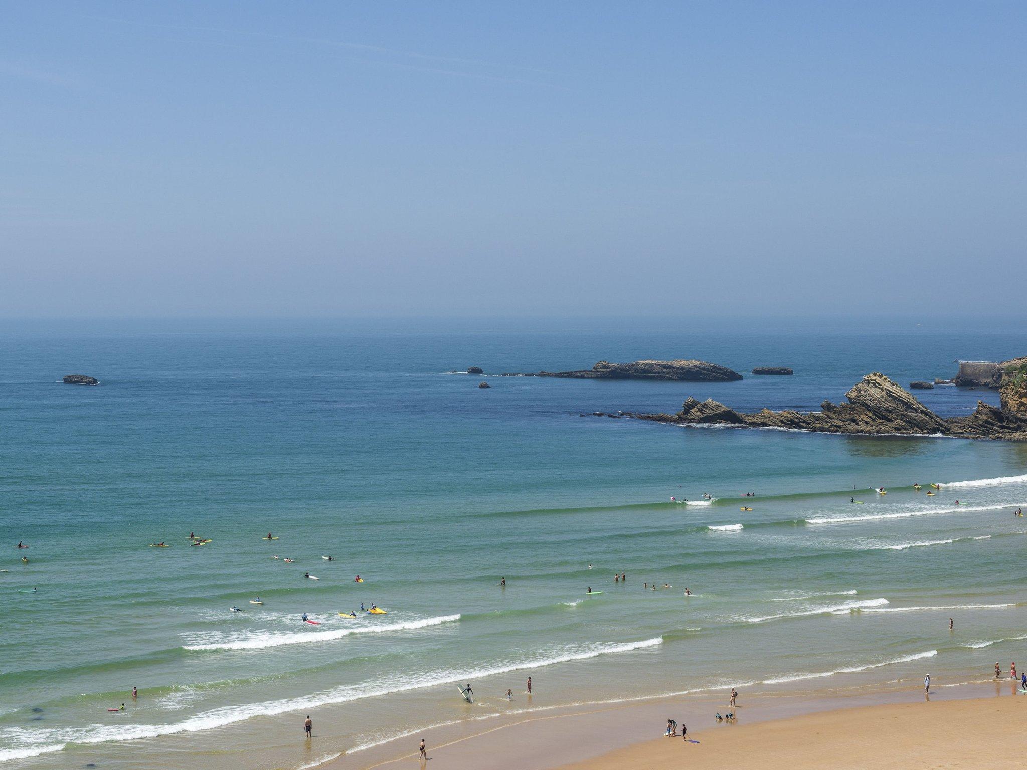 ホテル メルキュール ル プレジデント ビアリッツ センター 写真