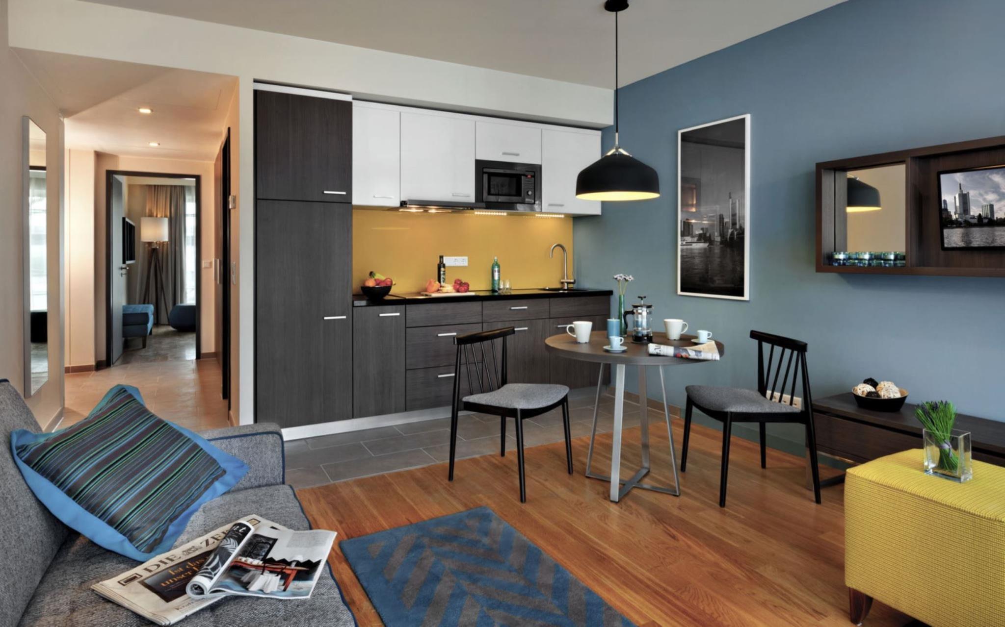 シタディーン シティ センター フランクフルト 写真