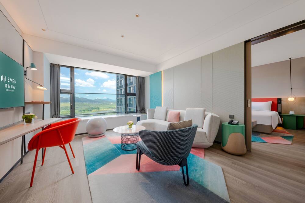 イーブン シンセン グアンミン クラウド パーク バイ IHG 写真
