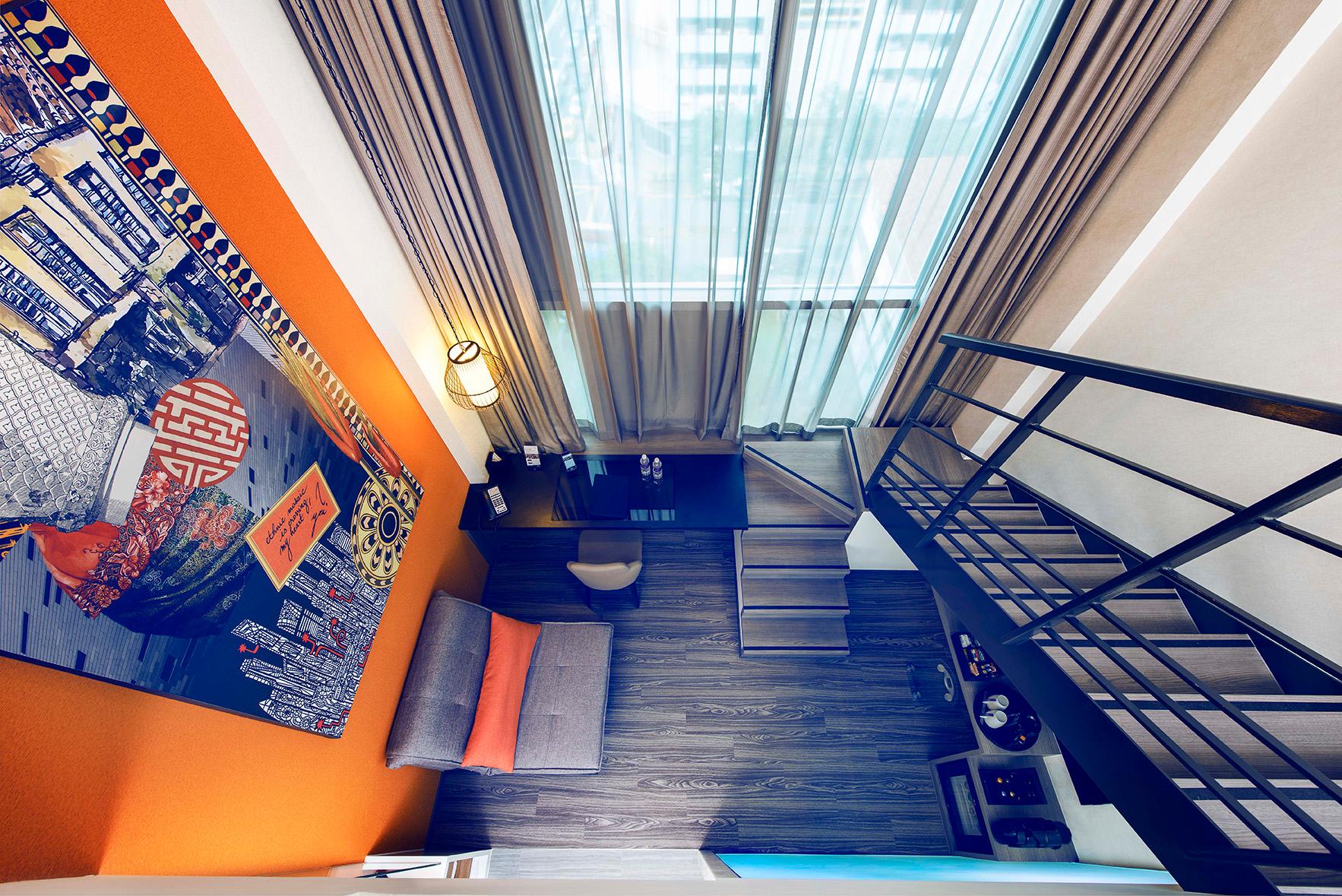 メルキュール シンガポール ブギス 写真