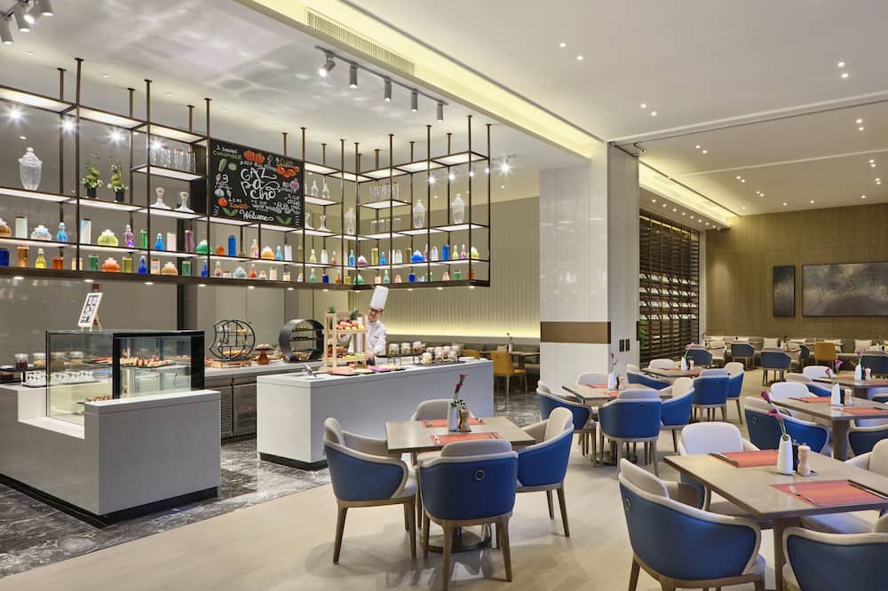 クラウン プラザ 武漢 ディベロップメント ゾーン by IHG (武漢開発区保和皇冠假日酒店) 写真