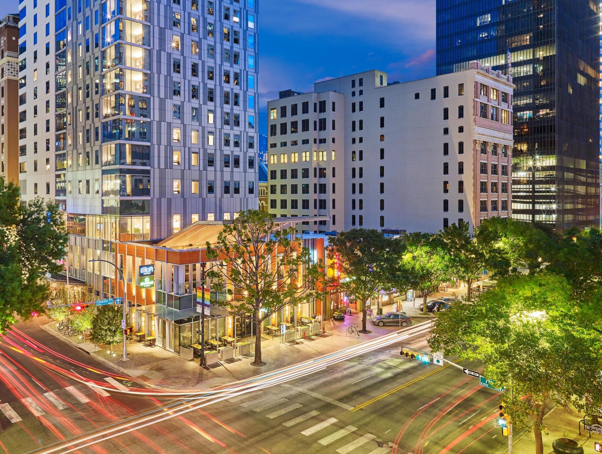 アロフト オースティン ダウンタウン 写真