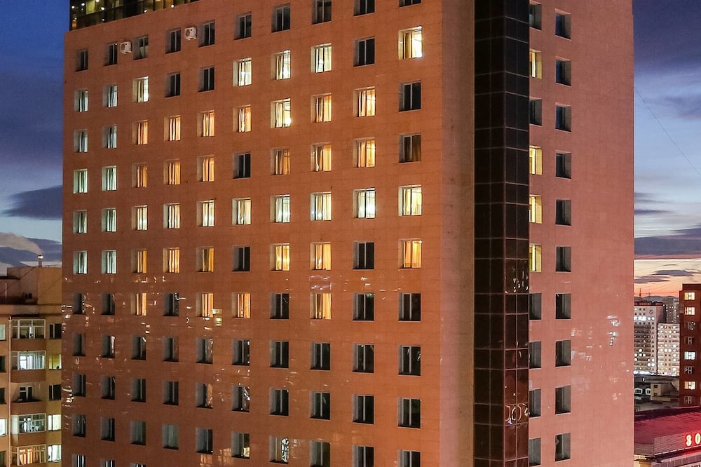 ザ グランド ヒル ホテル ウランバートル 写真