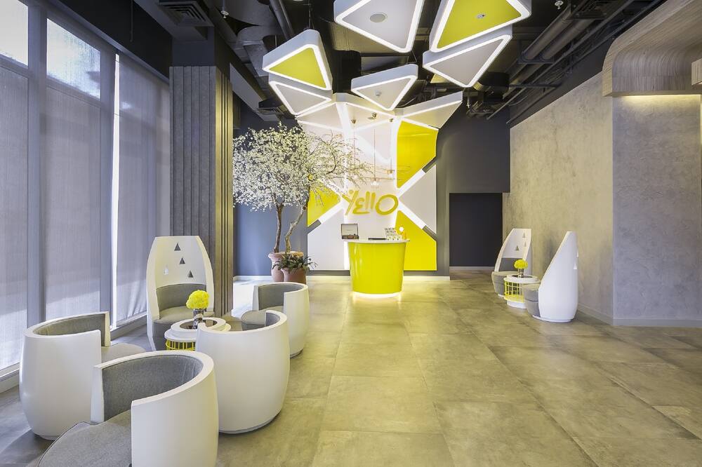 イエロー ホテル ハルモニ 写真