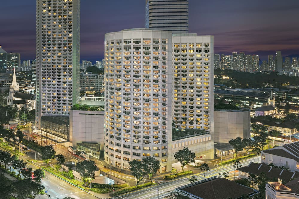 フェアモント シンガポール 写真