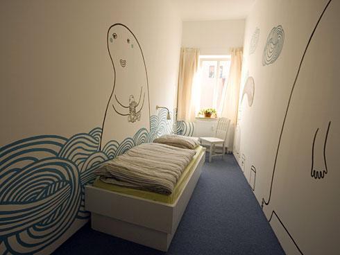 ラビリンス ホステル 写真