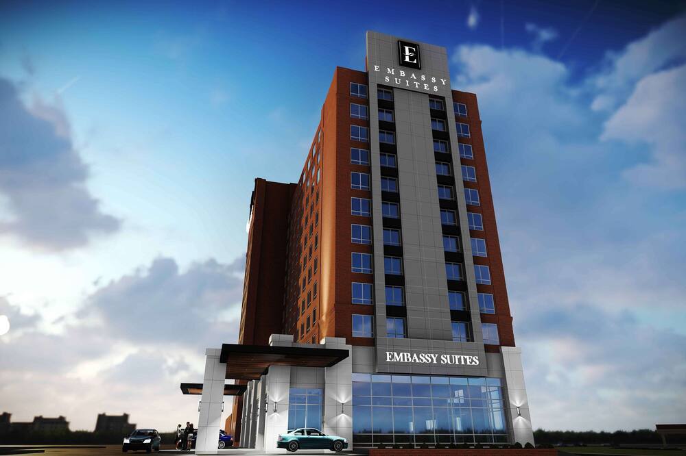 エンバシー スイーツ バイ ヒルトン トロント エアポート 写真