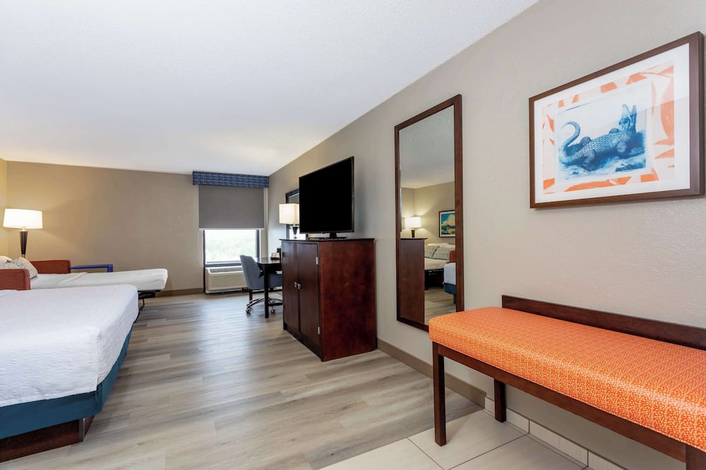 ハンプトン イン オーランド インターナショナル エアポート 写真