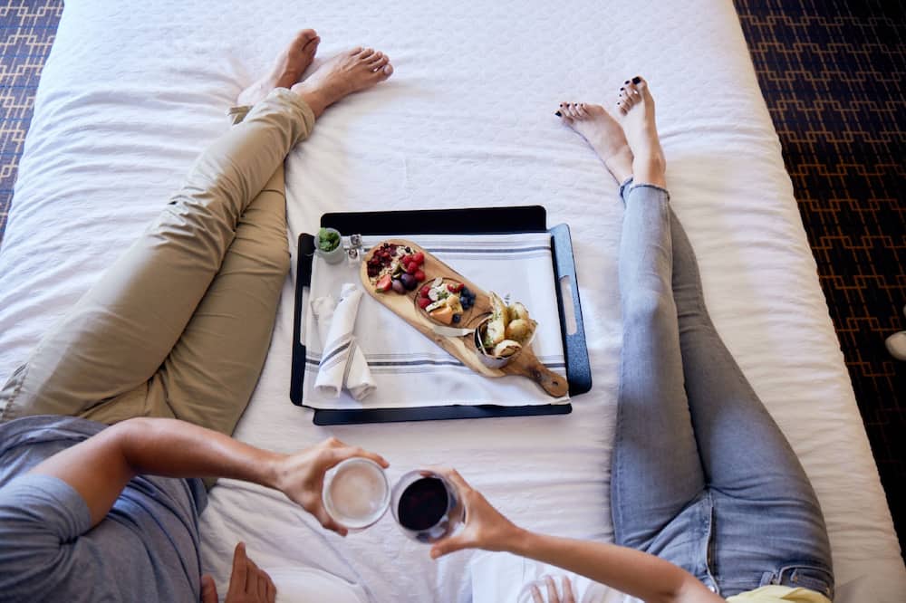 エンバシー スイーツ バイ ヒルトン ロサンゼルス インターナショナル エアポート サウス 写真