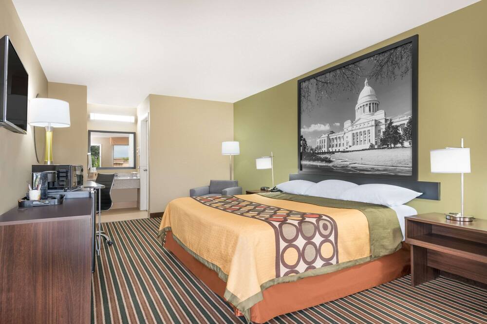 スーパー 8 バイ ウィンダム ブライアント リトル ロック エリア 写真