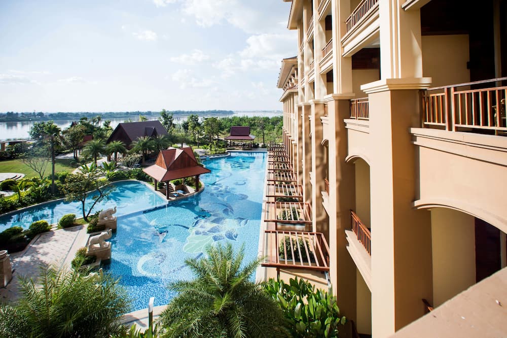 ランドマーク メコン リバーサイド ホテル 写真