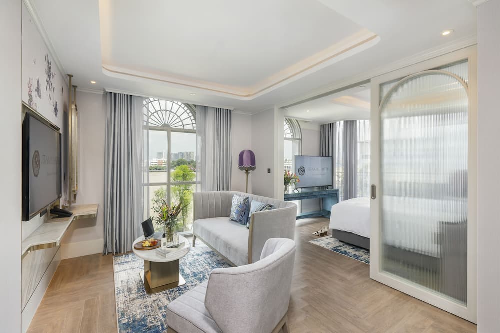 ザ サリル ホテル リバーサイド バンコク 写真