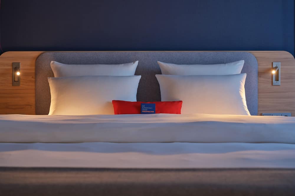 ホリデイ イン エクスプレス フランクフルト メッセ バイ IHG 写真