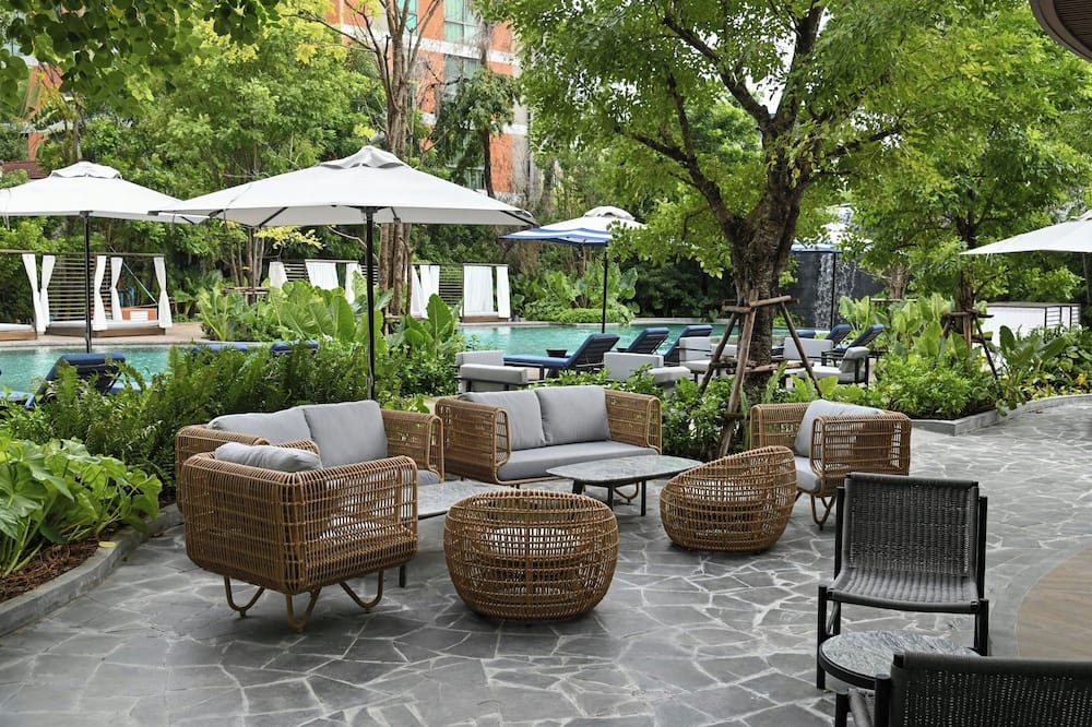 マリオット エグゼクティブ アパートメント バンコク タウンホール スクンビット 写真