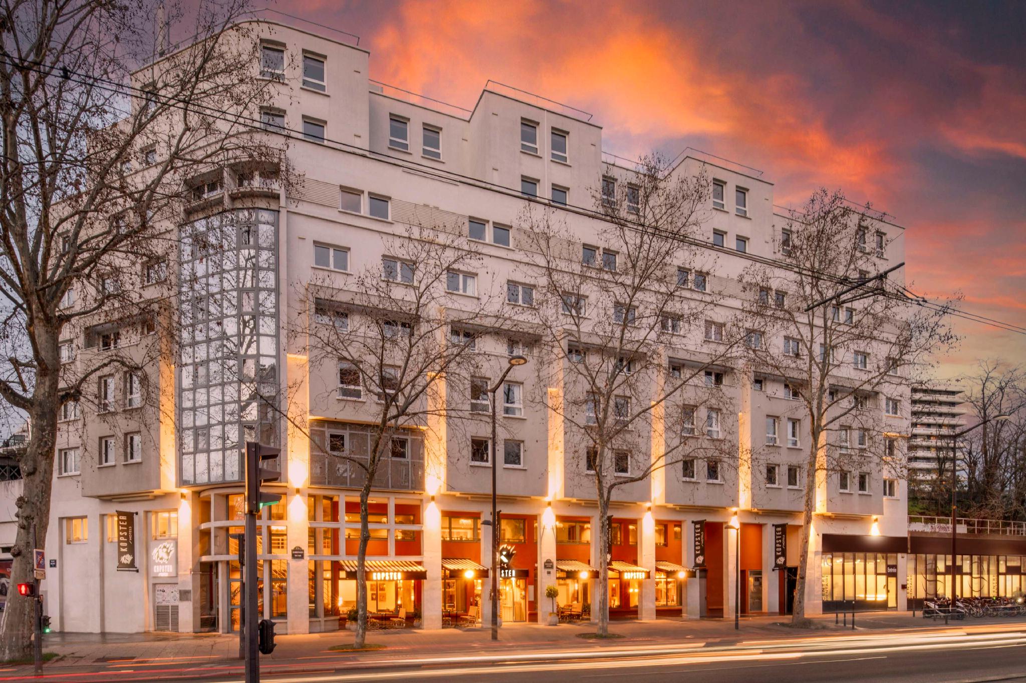 コプスター ホテル パリ ポルト ド ヴェルサイユ 写真