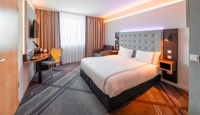 プレミア イン ミュンヘン エアポート オスト 写真