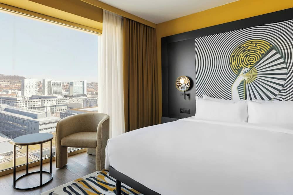 ルネッサンス チューリッヒ タワー ホテル 写真