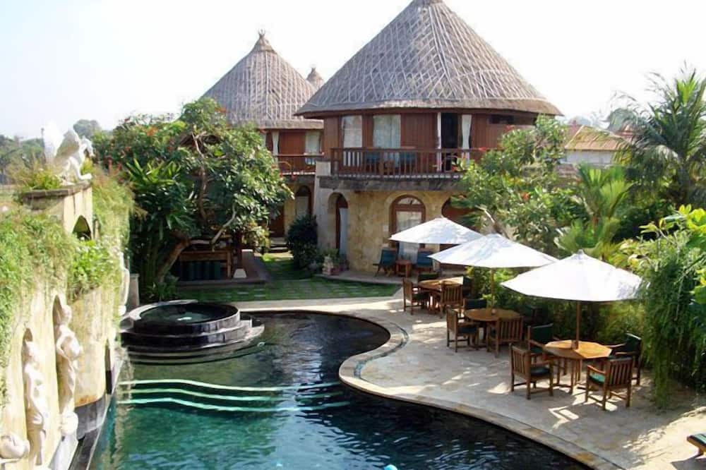 デワニ ビラ リゾート 写真