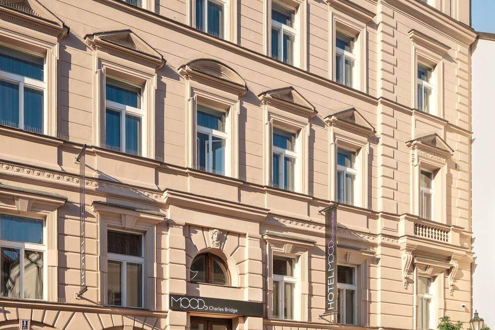 ムーズ チャールズ ブリッジ 写真