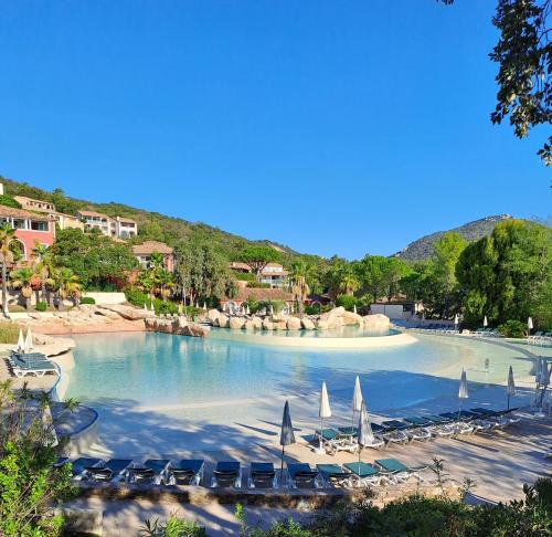 La villa Charles Grimaud Les Restanques Golf de Saint Tropez 写真