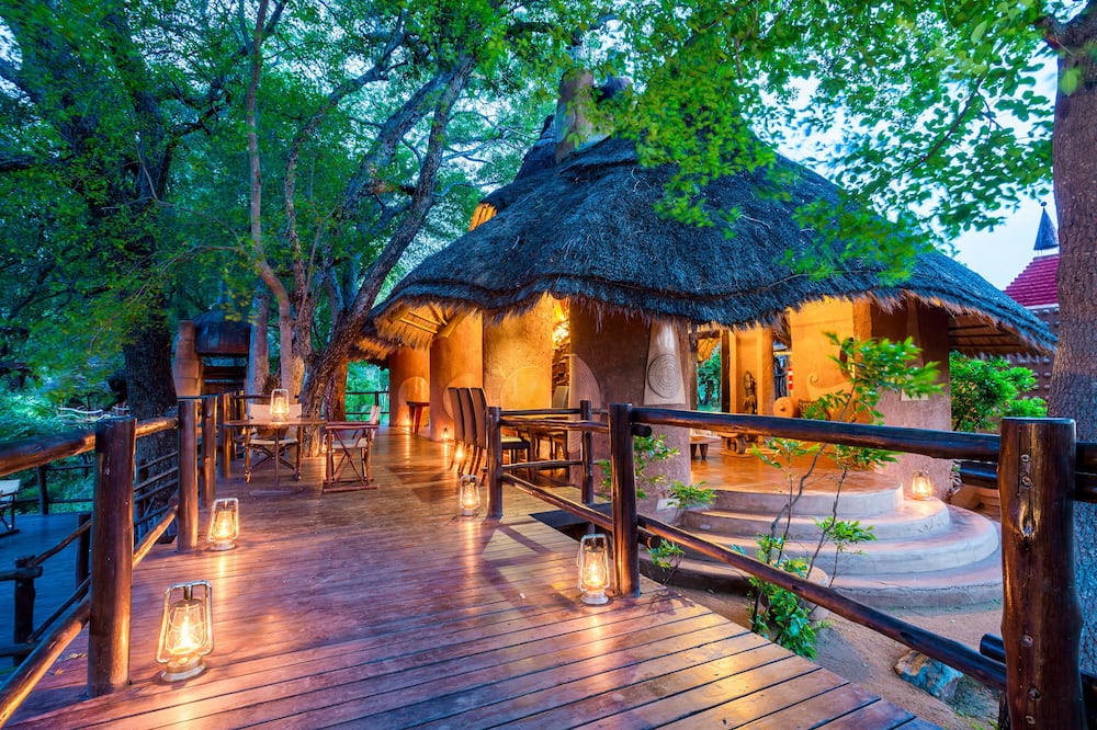 アハ マカラリ プライベート ゲーム ロッジ 写真