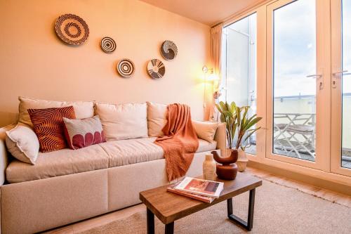 2 bed flat, City views, suitable for Long stays 写真