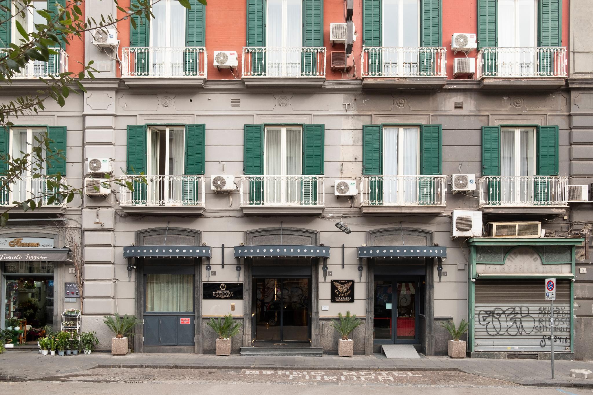 グランド ホテル ヨーロッパ 写真