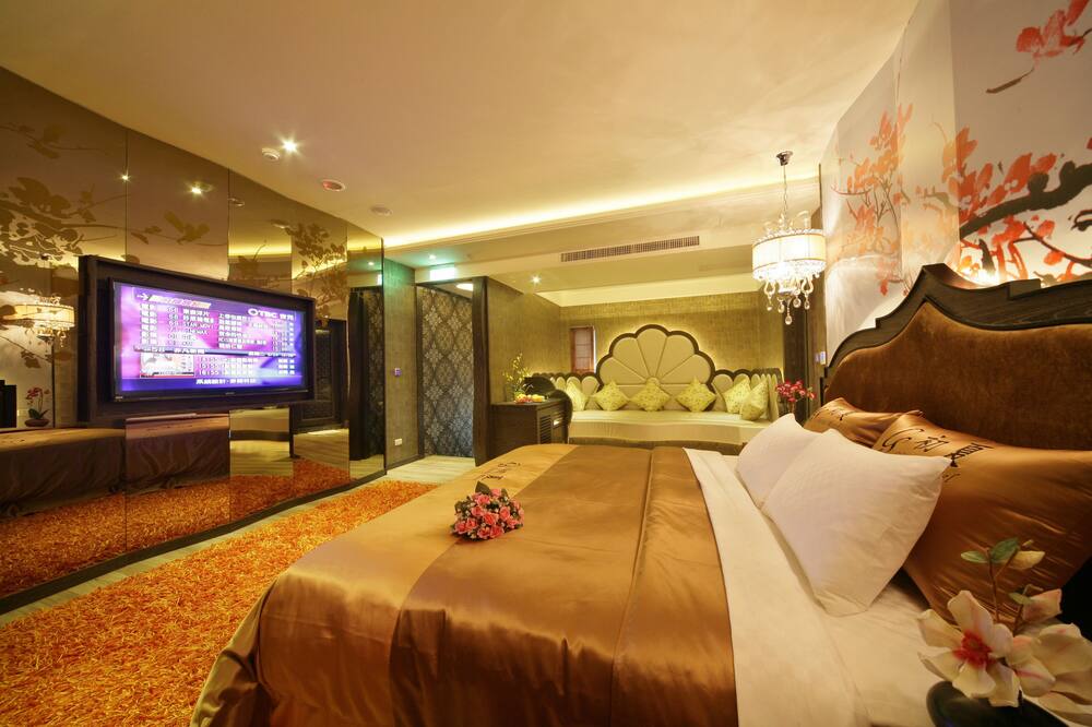 チュウシャ モーテル (苗栗初夏汽車旅館) 写真