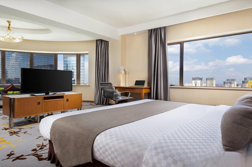 昆明ジンジャン ホテル (錦江大酒店) 写真