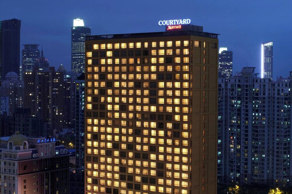 コートヤード バイ マリオット シャンハイ セントラル 写真