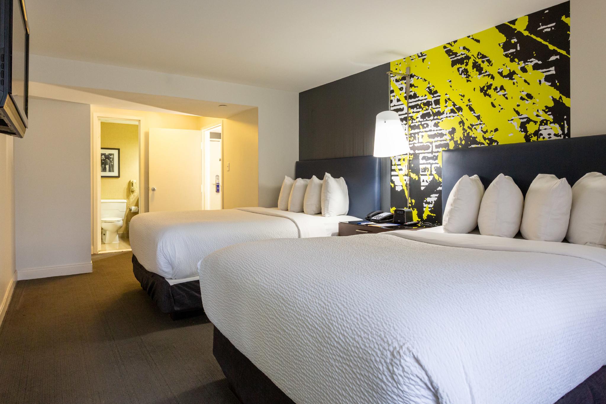 コンフォート イン & スイーツ ボルチモア インナー ハーバー 写真