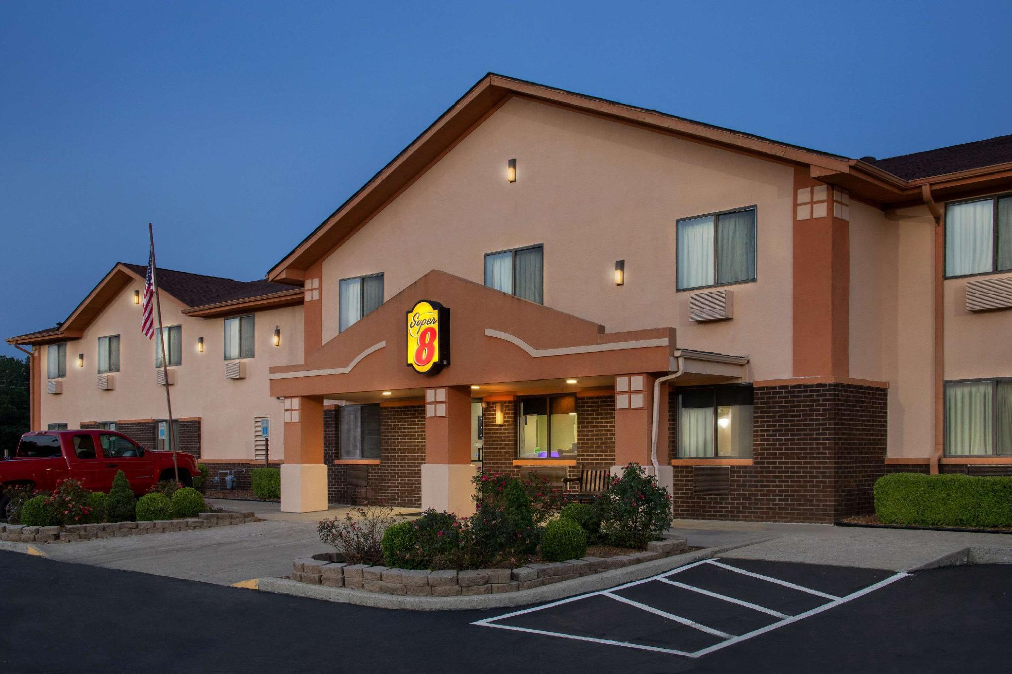 スーパー 8 バイ ウィンダム メイフィールド 写真