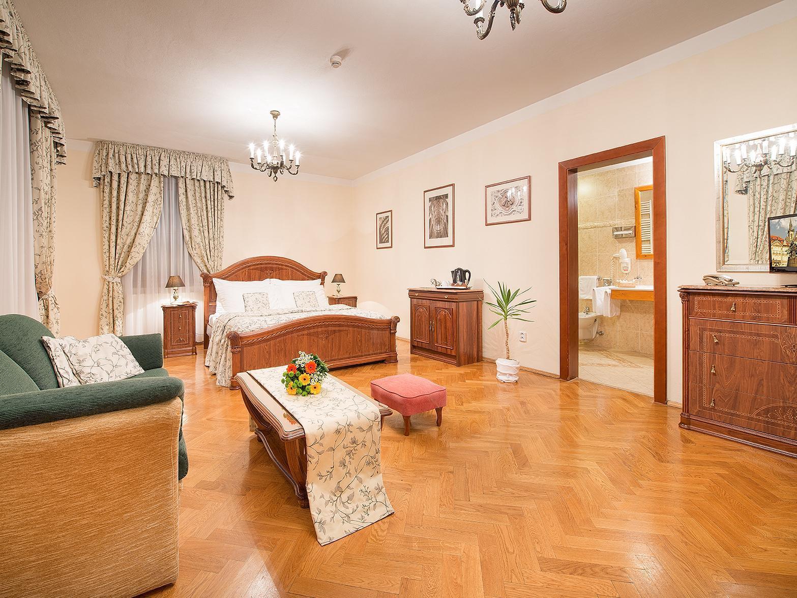 ブティック ホテル コンスタンス プラハ 写真