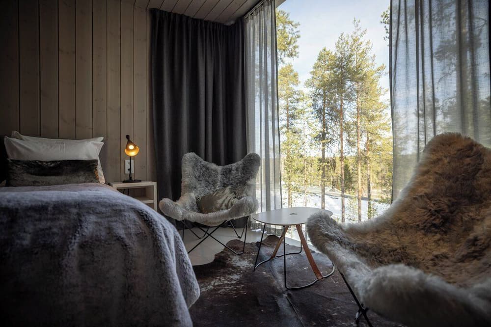 アークティック ツリーハウス ホテル 写真