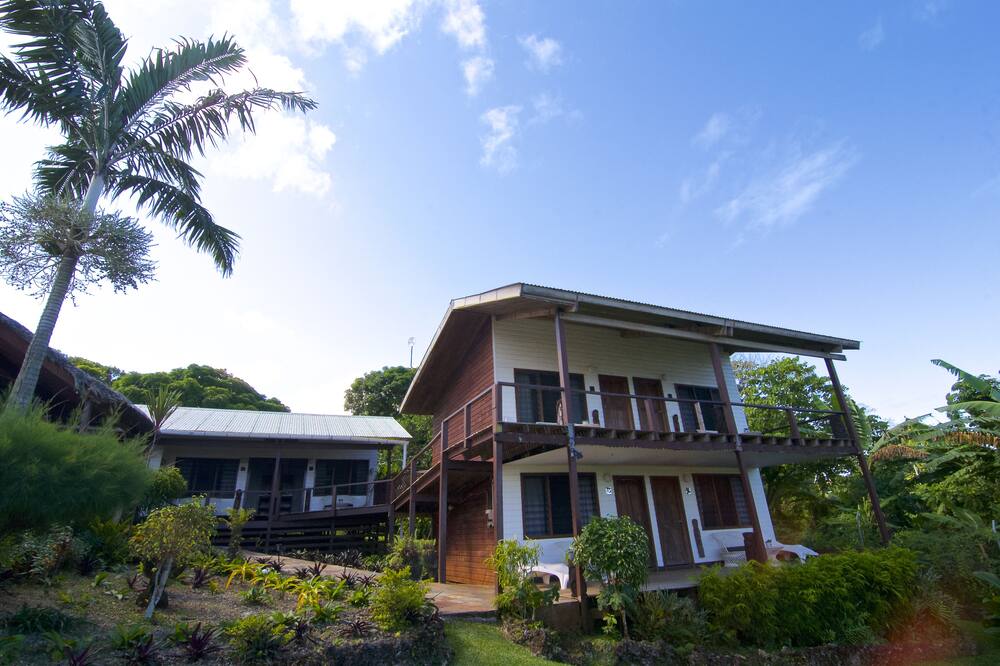 デコ ストップ ロッジ 写真