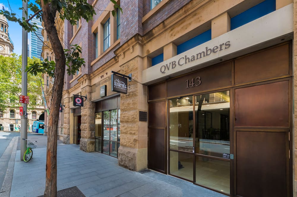 イズ ホテル シドニー QVB 写真