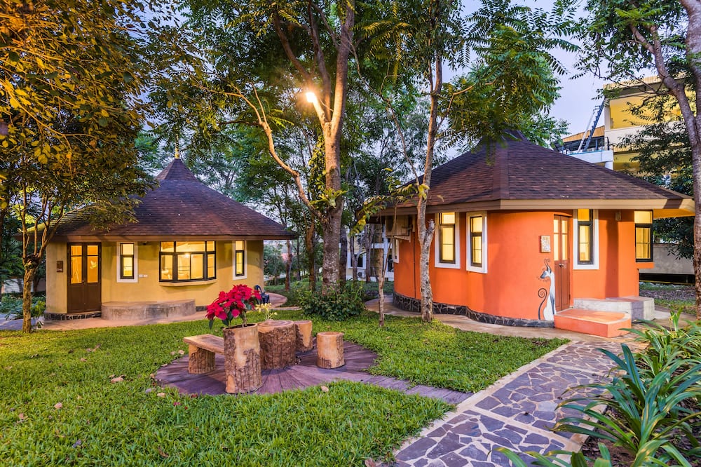 チェンライ レイク ヒル リゾート 写真