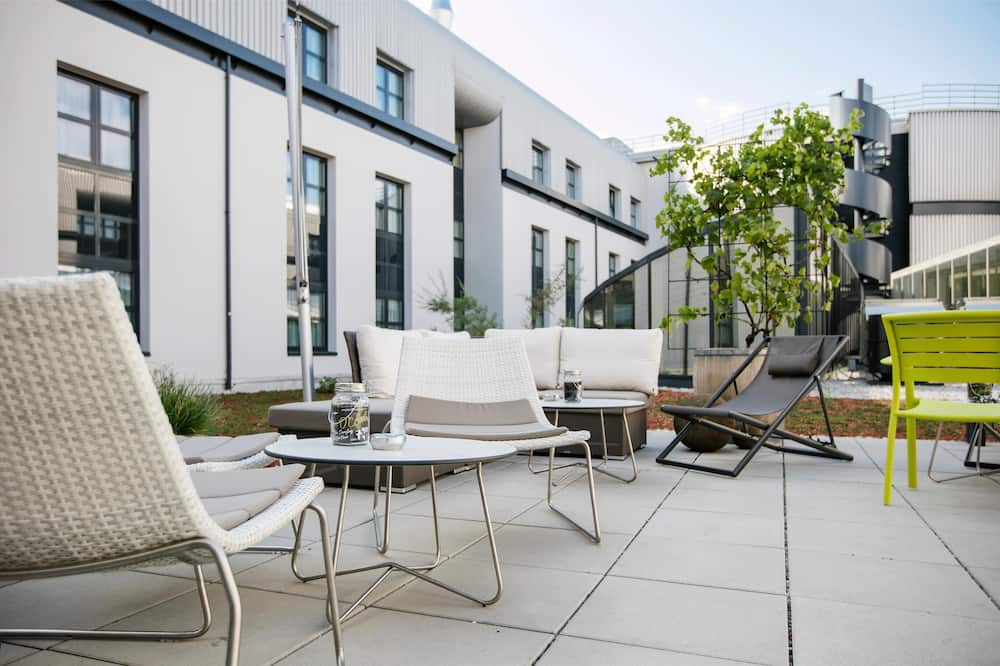 アルコテル ドナウゼントラム ウィエン 写真