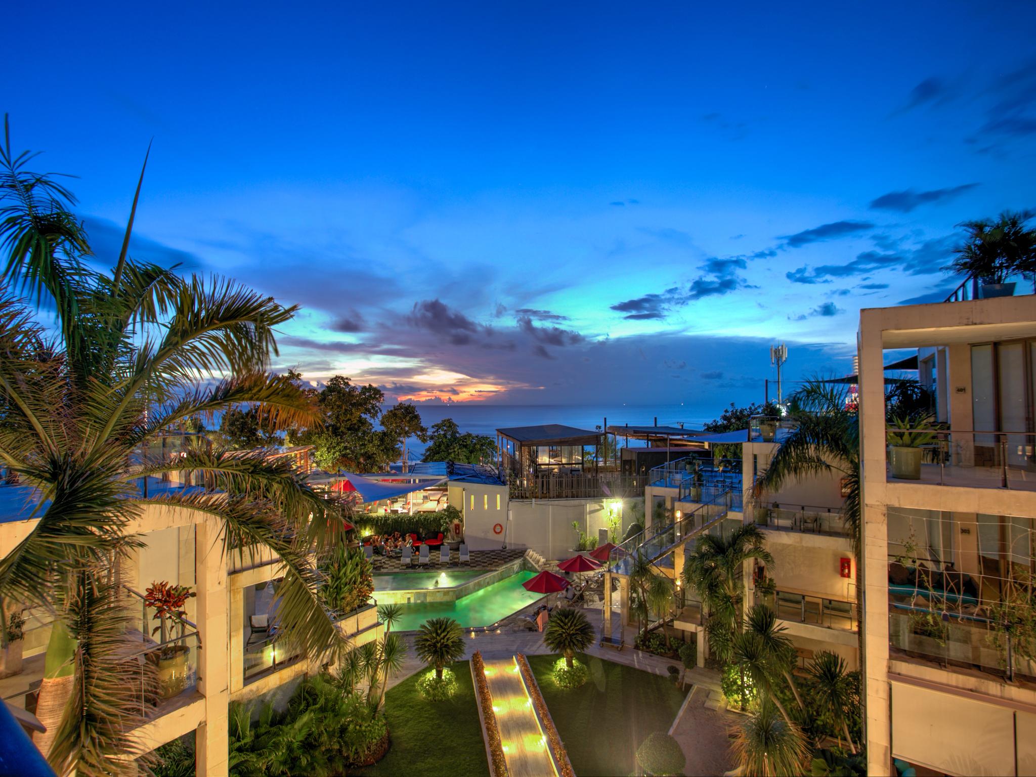 フラマエクスクルーシブ オーシャン ビーチ ホテル スミニャック 写真