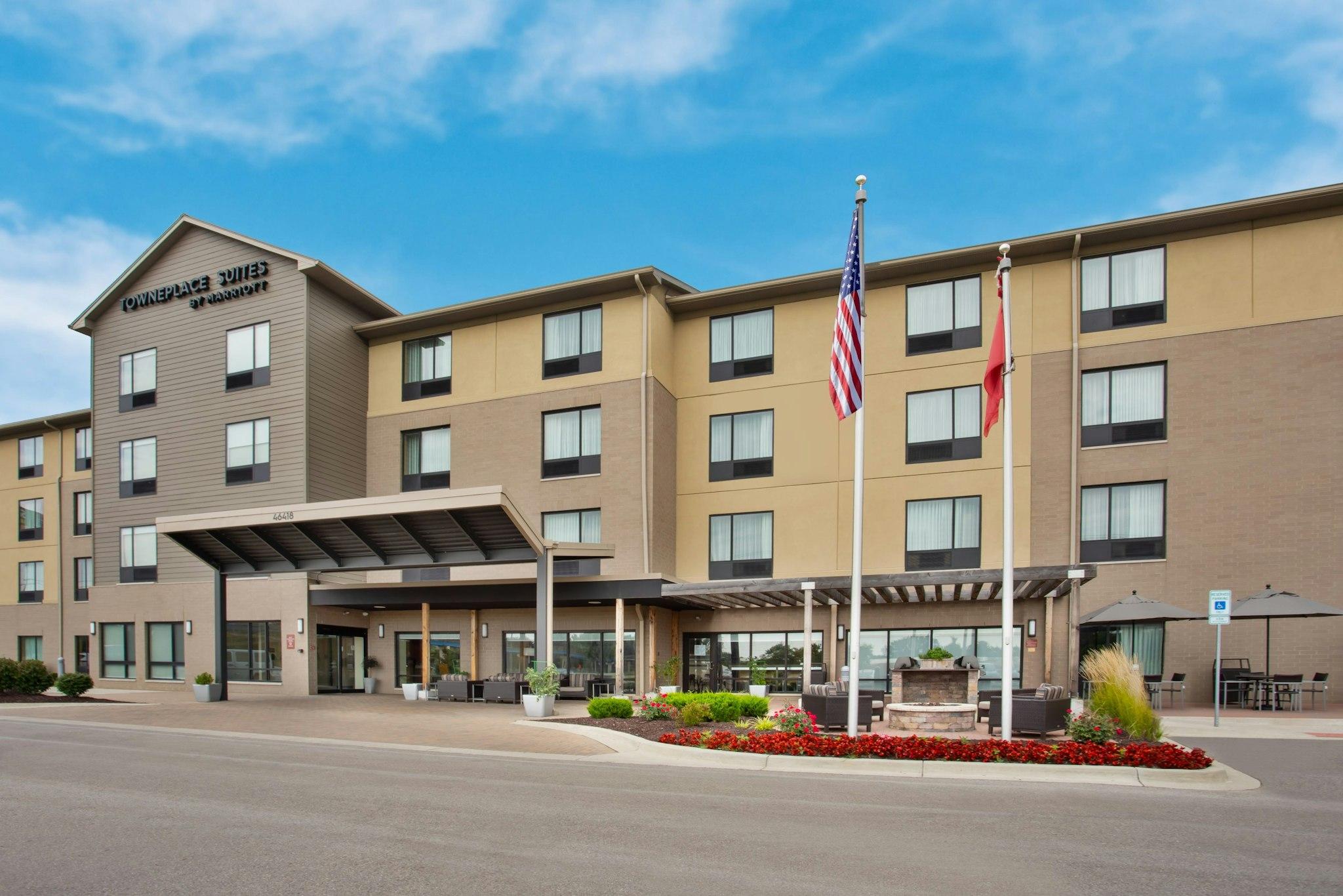 TownePlace Suites by Marriott Detroit Belleville 写真