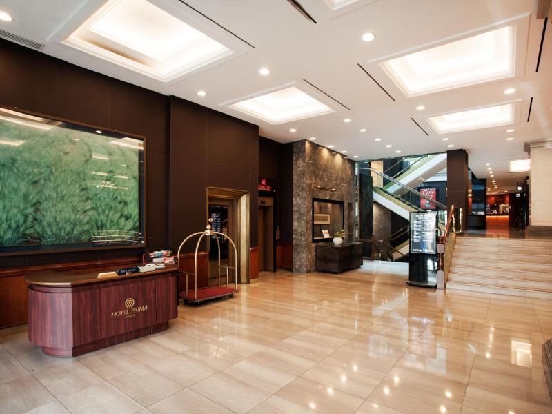 プリマ ホテル 写真
